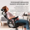 Кресло офисное Sihoo DORO C300L Mesh Black черный - 895916 – мініатюра 9
