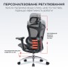 Кресло офисное Sihoo DORO C300L Mesh Black черный - 895916 – мініатюра 8