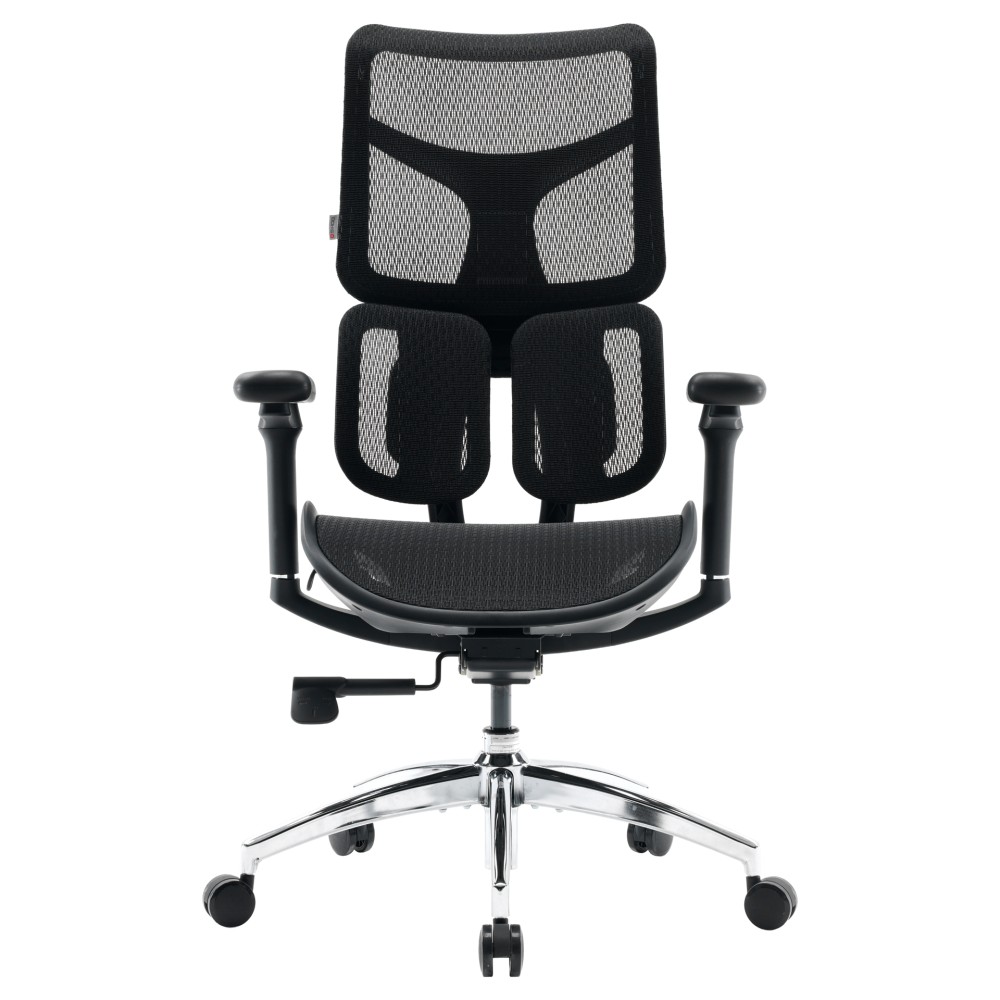 Крісло офісне Sihoo DORO S100 Mesh Black чорний - 895920 – фото 2 Крісло офісне Sihoo DORO S100 Mesh Black чорний - 895920 – фото 2