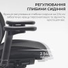 Крісло офісне Sihoo DORO S100 Mesh Black чорний - 895920 – мініатюра 12