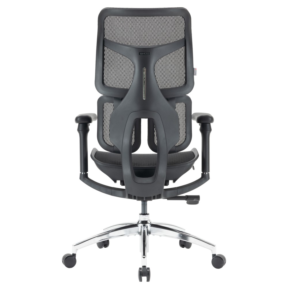Крісло офісне Sihoo DORO S100 Mesh Black чорний - 895920 – фото 3 Крісло офісне Sihoo DORO S100 Mesh Black чорний - 895920 – фото 3