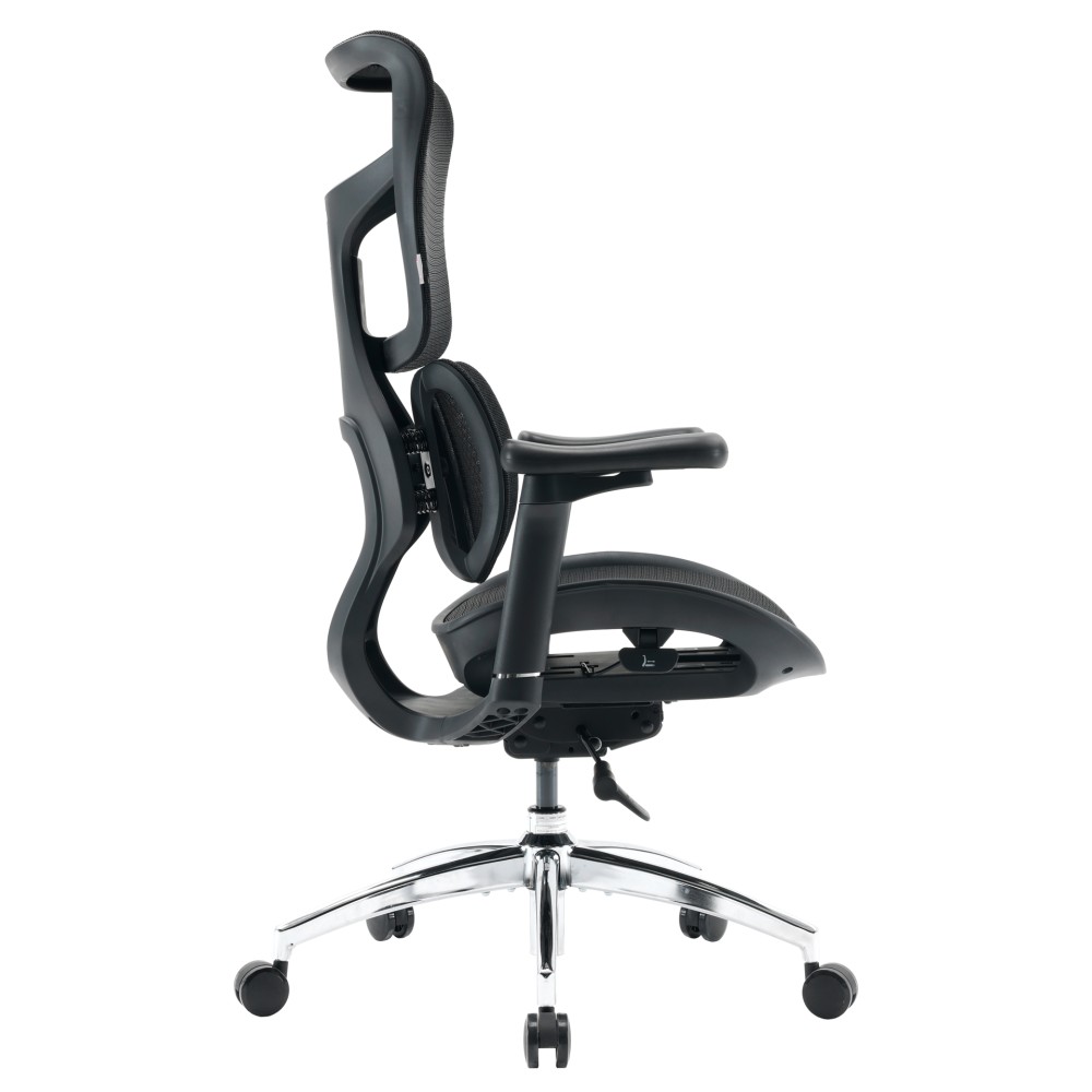 Крісло офісне Sihoo DORO S100 Mesh Black чорний - 895920 – фото 4 Крісло офісне Sihoo DORO S100 Mesh Black чорний - 895920 – фото 4