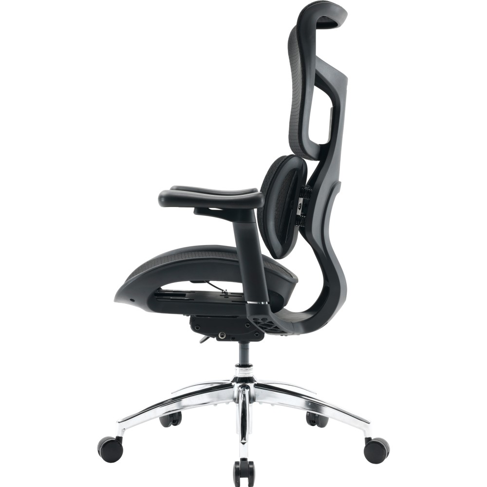 Крісло офісне Sihoo DORO S100 Mesh Black чорний - 895920 – фото 5 Крісло офісне Sihoo DORO S100 Mesh Black чорний - 895920 – фото 5