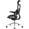 Крісло офісне Sihoo DORO S100 Mesh Black чорний - 895920 – мініатюра 5