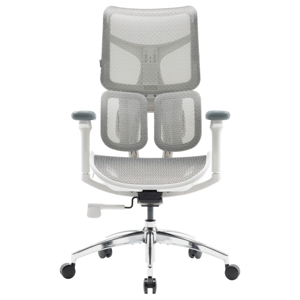 Кресло офисное Sihoo DORO S100 Mesh White белый - 895919 – фото 2 Кресло офисное Sihoo DORO S100 Mesh White белый - 895919 – фото 2