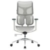 Кресло офисное Sihoo DORO S100 Mesh White белый - 895919 – мініатюра 2