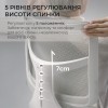 Кресло офисное Sihoo DORO S100 Mesh White белый - 895919 – мініатюра 9