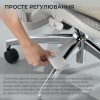 Кресло офисное Sihoo DORO S100 Mesh White белый - 895919 – мініатюра 13