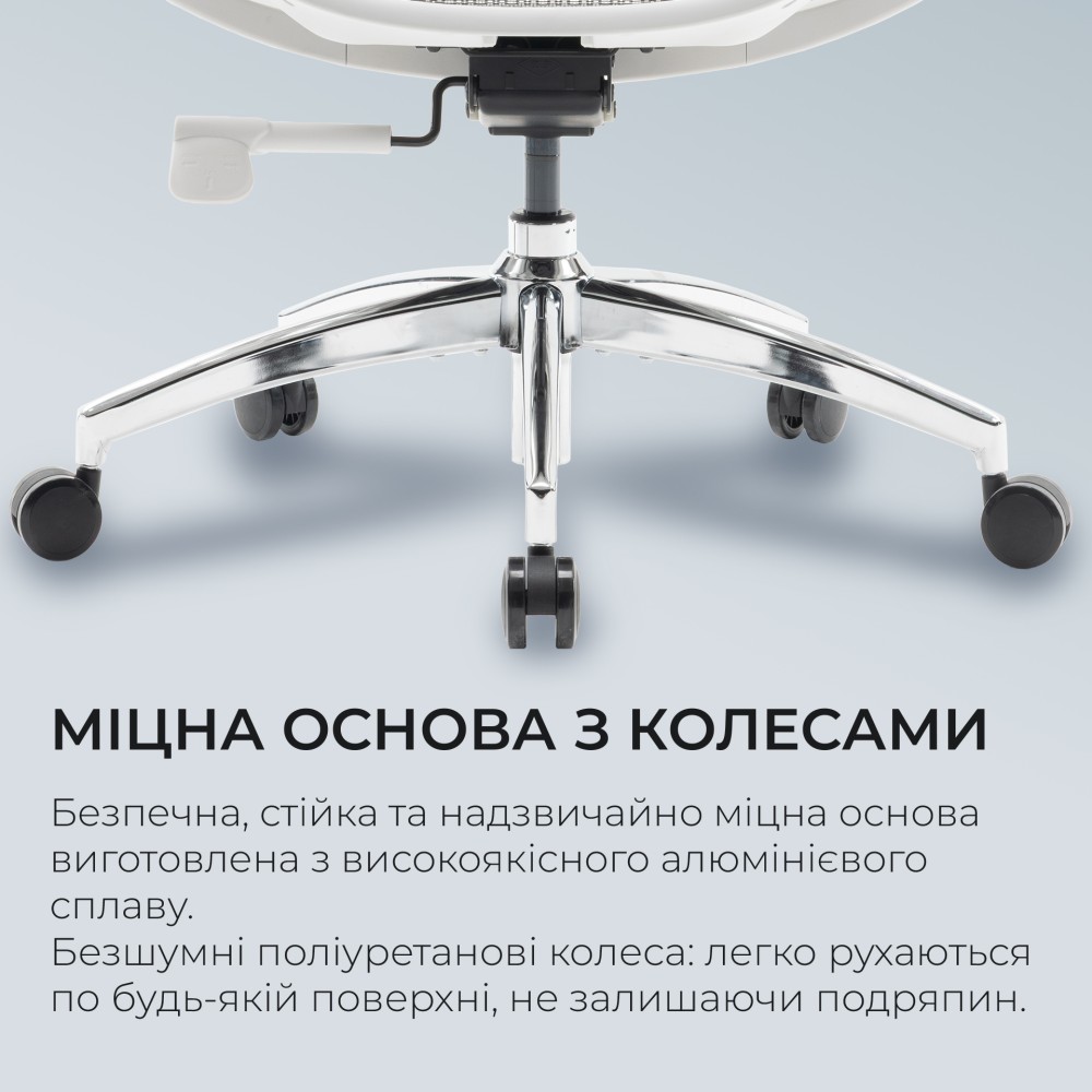 Кресло офисное Sihoo DORO S100 Mesh White белый - 895919 – фото 14 Кресло офисное Sihoo DORO S100 Mesh White белый - 895919 – фото 14