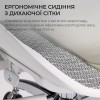 Кресло офисное Sihoo DORO S100 Mesh White белый - 895919 – мініатюра 16