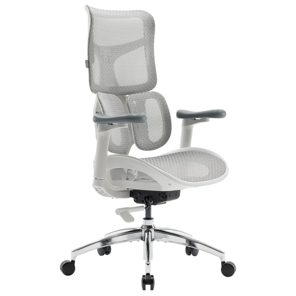 Кресло офисное Sihoo DORO S100 Mesh White белый - 895919 – фото 1 Кресло офисное Sihoo DORO S100 Mesh White белый - 895919 – фото 1