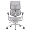 Крісло офісне Sihoo DORO S300 Mesh Light Grey світло-сірий - 895928 – мініатюра 2