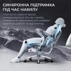 Крісло офісне Sihoo DORO S300 Mesh Light Grey світло-сірий - 895928 – мініатюра 9