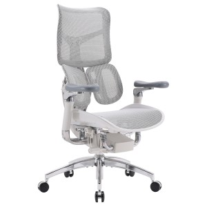 Кресло офисное Sihoo DORO S300 Mesh Light Grey - 895928