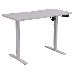 Компьютерный стол с электрорегулировкой высоты Sihoo D03 1400 x 700 мм White