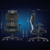 Кресло геймерское Sihoo X5C Mesh Black черный - 895914 – мініатюра 15