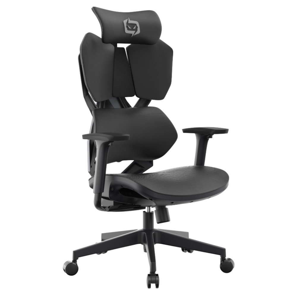 Кресло геймерское Sihoo X5C Mesh Black черный - 895914 – фото 1 Кресло геймерское Sihoo X5C Mesh Black черный - 895914 – фото 1