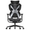 Кресло геймерское Sihoo X5C Mesh Black черный - 895914 – мініатюра 3