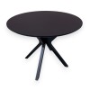 Обеденный круглый стол из HPL NEO (Черный) черный 800 мм - 898866 – мініатюра 1