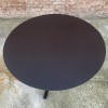 Обеденный круглый стол из HPL NEO (Черный) черный 800 мм - 898866 – мініатюра 2