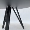 Круглий стіл HPL Три стріли Arrows (Arpa 3432 LOSA)  чорний 800 мм - 898864 – 2