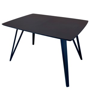 Раскладной прямоугольный стол HPL Стрелы Arrows (Черный) - 898832