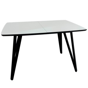 Розкладний прямокутний стіл HPL Стріли Arrows (Кашемір сірий) - 898833