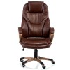 Комп'ютерне крісло Bayron brown  коричневий - 133056 – 2