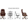 Комп'ютерне крісло Bayron brown  коричневий - 133056 – 3