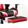 Кресло геймерское ExtremeRace black/red with footrest  красный - 133043 – 12