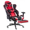 Кресло геймерское ExtremeRace black/red with footrest  красный - 133043 – 7