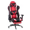 Кресло геймерское ExtremeRace black/red with footrest  красный - 133043 – 6