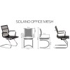 Кресло Solano office mesh  Grey - 133035 – 8