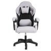 Геймерское кресло StormRider серый / черный - 895384 – мініатюра 2