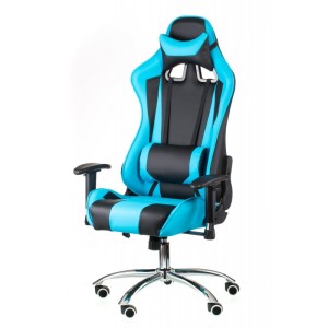 Геймерское кресло ExtremeRace black/blue - 800941