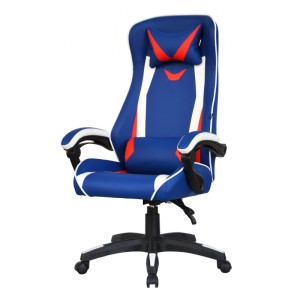 Геймерское кресло ExtremeRace black/dark blue - 800938