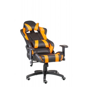 Геймерское кресло ExtremeRace black/orange - 133607