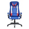 Геймерское кресло ExtremeRace black/dark blue  синий - 800938 – 3