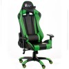 Геймерское кресло ExtremeRace black/green  зеленый - 800940 – 8