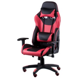 Геймерское кресло ExtremeRace black/red - 800939