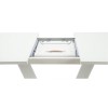 Стіл Melas white 120-160 см  білий - 211933 – мініатюра 3