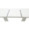 Стіл Melas white 120-160 см  білий - 211933 – мініатюра 4
