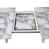 Стол Montis marble 120-160 см  белый - 211934 – 3