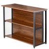 Стеллаж Destiny Walnut  орех - 401172 – мініатюра 1