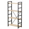 Стеллаж Palermo 4 Shelf Beige  бук - 401177 – мініатюра 1