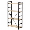 Стеллаж Palermo 4 Shelf Beige  бук - 401177 – мініатюра 2