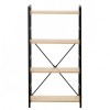 Стеллаж Palermo 4 Shelf Beige  бук - 401177 – мініатюра 3