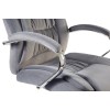 Крісло Калі Lux велюр сірий - 702150 – мініатюра 6