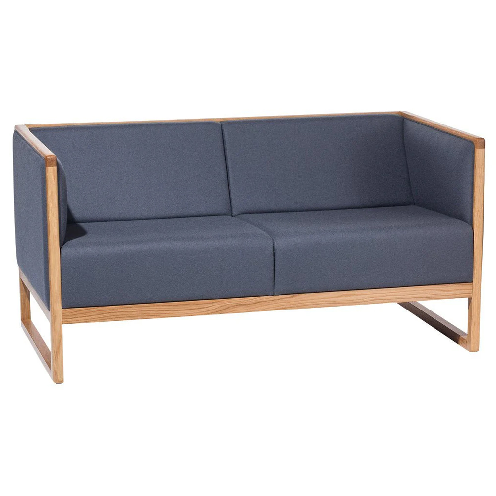 Диван прямой Casablanca 383-684 2-местный бук B0 - natural varnish Category A - ткань Cura 60019 - 898149 – фото 1 Диван прямой Casablanca 383-684 2-местный бук B0 - natural varnish Category A - ткань Cura 60019 - 898149 – фото 1