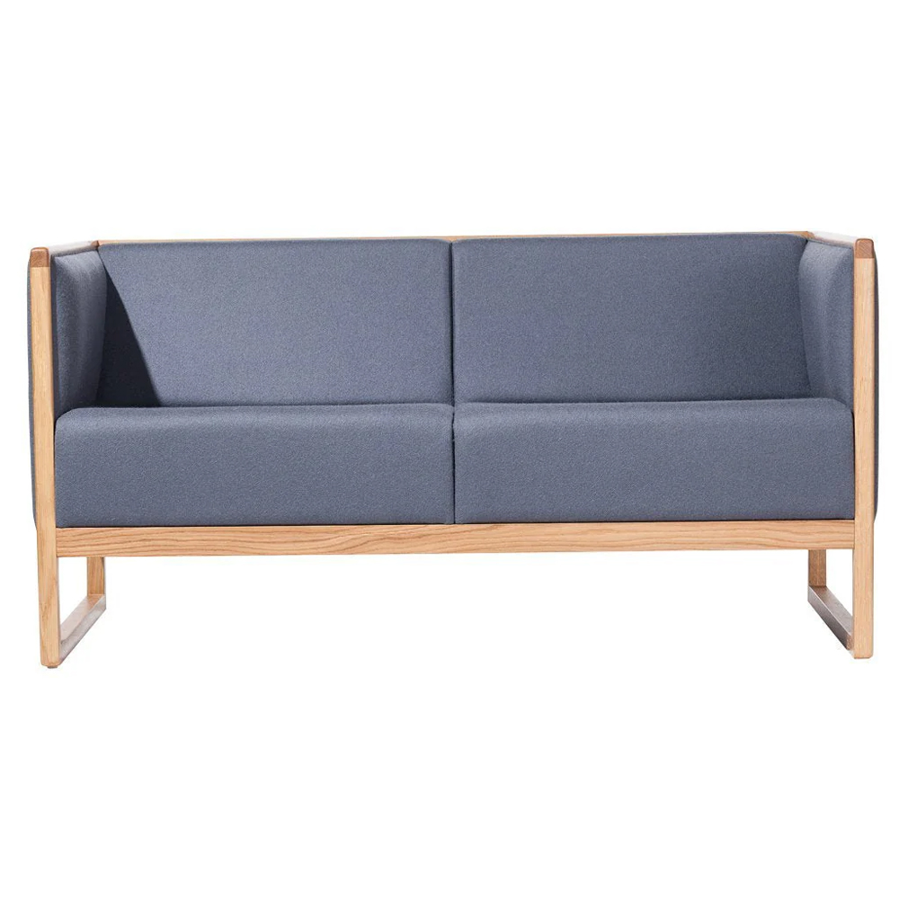 Диван прямой Casablanca 383-684 2-местный бук B0 - natural varnish Category A - ткань Cura 60019 - 898149 – фото 2 Диван прямой Casablanca 383-684 2-местный бук B0 - natural varnish Category A - ткань Cura 60019 - 898149 – фото 2